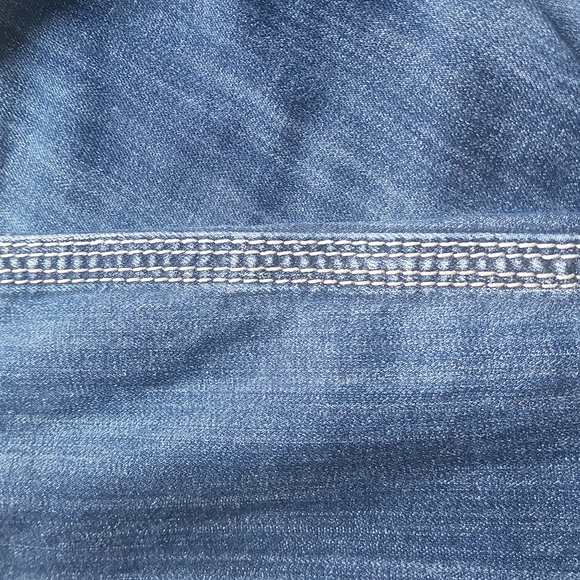 Silver Jeans Women's Dark Blue Boyfriend Jeans - Picture 10 of 13